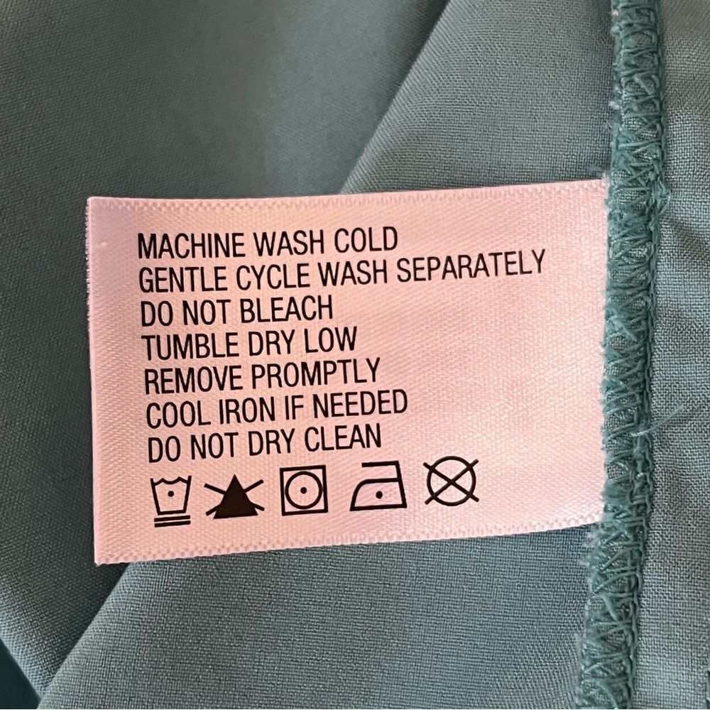 Orvis Button Up Polyester Blouse - image 8